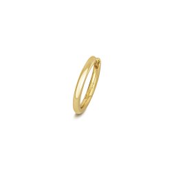 9ct Gold Round Tube Cartilage Hoop ES2003-
