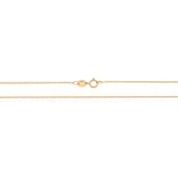 9ct Gold Close Curb Chain 