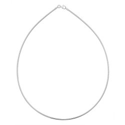 Silver Omega Necklet 