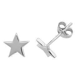 Silver Star Studs 