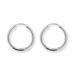 Silver Tube Sleepers 