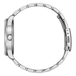 Citizen Men's Eco-Drivee Classic Stainless Steel Watch