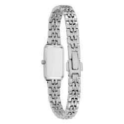Citizen Women's Eco-Drive Silhouette Mother of Pearl Dial Stainless Steel Watch