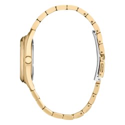 Citizen Women's Eco Drive Luxury Sport Watch Gold Tone Stainless Steel Strap