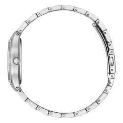 Citizen Women's Eco Drive Silhouette Crystal Pink Dial Watch