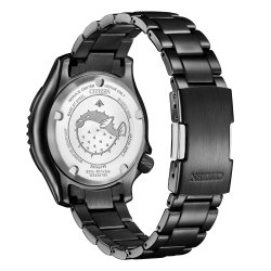 Citizen Men's Automatic Black IP Watch