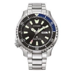 Citizen Men's Promaster Diver Automatic Watch Black Dial