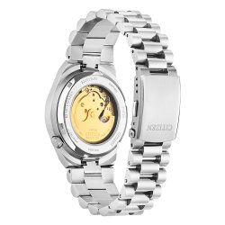 Citizen Men's Automatic Tsuyosa Light Blue Dial Watch