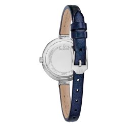 Bulova Women's Rhapsody Blue Diamond Dial Watch