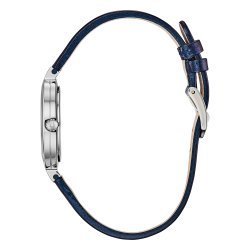 Bulova Women's Rhapsody Blue Diamond Dial Watch