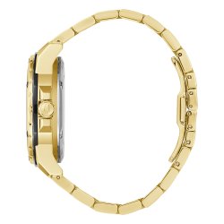 Bulova Men's Marine Star Automatic Watch Gold Tone Stainless Steel Bracelet