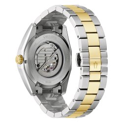 Bulova Men's Surveyor Two Colour Automatic Watch