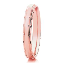 Nairi 14ct Rose Gold 3mm Medium Court Diamond Cut Wedding Ring
