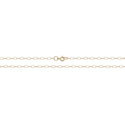 9ct Gold Belcher Chain 