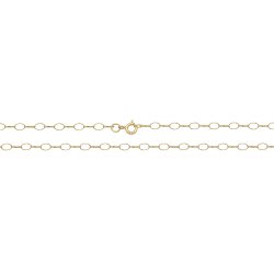 9ct Gold Belcher Chain 