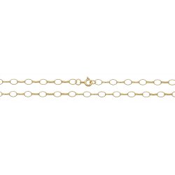 9ct Gold Belcher Chain 