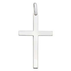 Silver Cross Pendant 