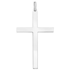Silver Cross Pendant 