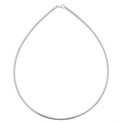 Silver Omega Necklet 