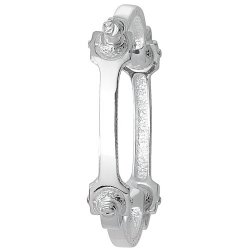 Silver Spanner Bangle 