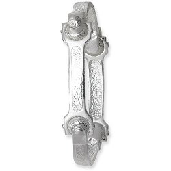 Silver Gents' Spanner Bangle 