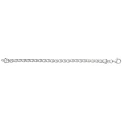 Silver Roller Ball Bracelet 