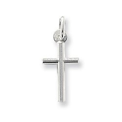 Silver Cross Pendant 