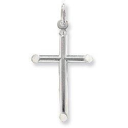 Silver Cross Pendant 