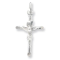 Silver Crucifix Pendant 