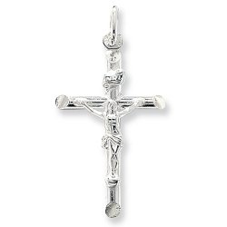 Silver Crucifix Pendant 