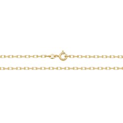 9ct Gold Diamond Cut Belcher Chain 