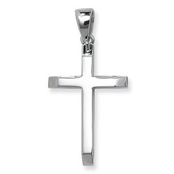 Silver Cross Pendant 