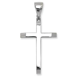 Silver Cross Pendant 