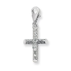 Silver Crucifix Pendant 