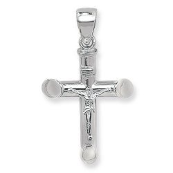 Silver Crucifix Pendant 