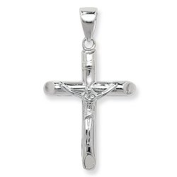 Silver Crucifix Pendant 