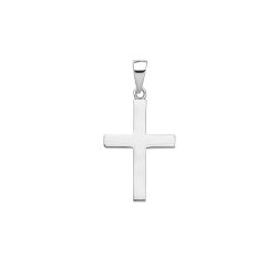 Silver Cross Pendant 