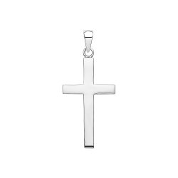 Silver Cross Pendant 