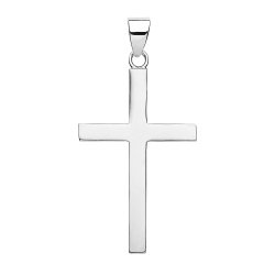 Silver Cross Pendant 