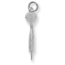 Silver Dart Pendant 