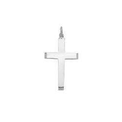 Silver Cross Pendant 