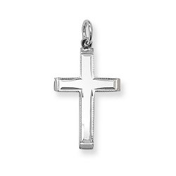 Silver Cross Pendant 