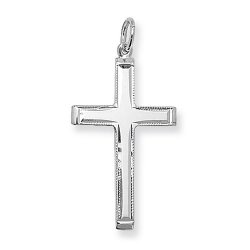 Silver Cross Pendant 