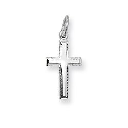 Silver Cross Pendant 
