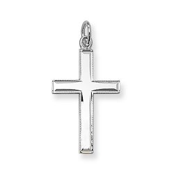 Silver Cross Pendant 