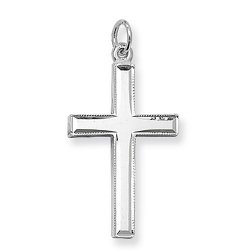 Silver Cross Pendant 