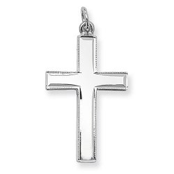 Silver Cross Pendant 