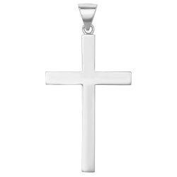 Silver Cross Pendant 