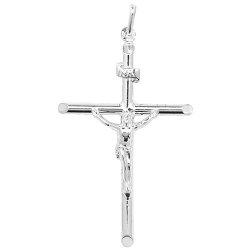 Silver Crucifix Pendant 