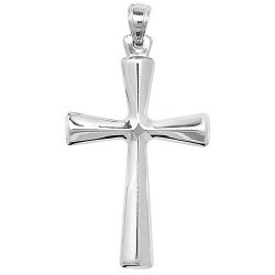 Silver Cross Pendant 